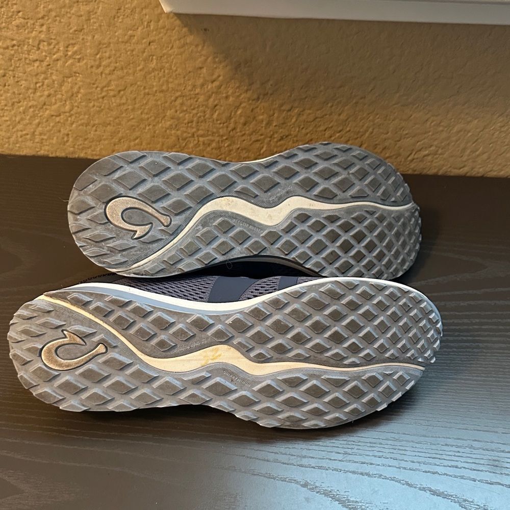 Olukai Women’s Blue and White Comfort Athletic Shoes Size 7 - Picture 6 of 7